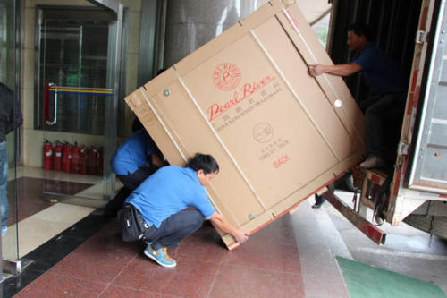 静海钢琴贵重工艺品无忧运